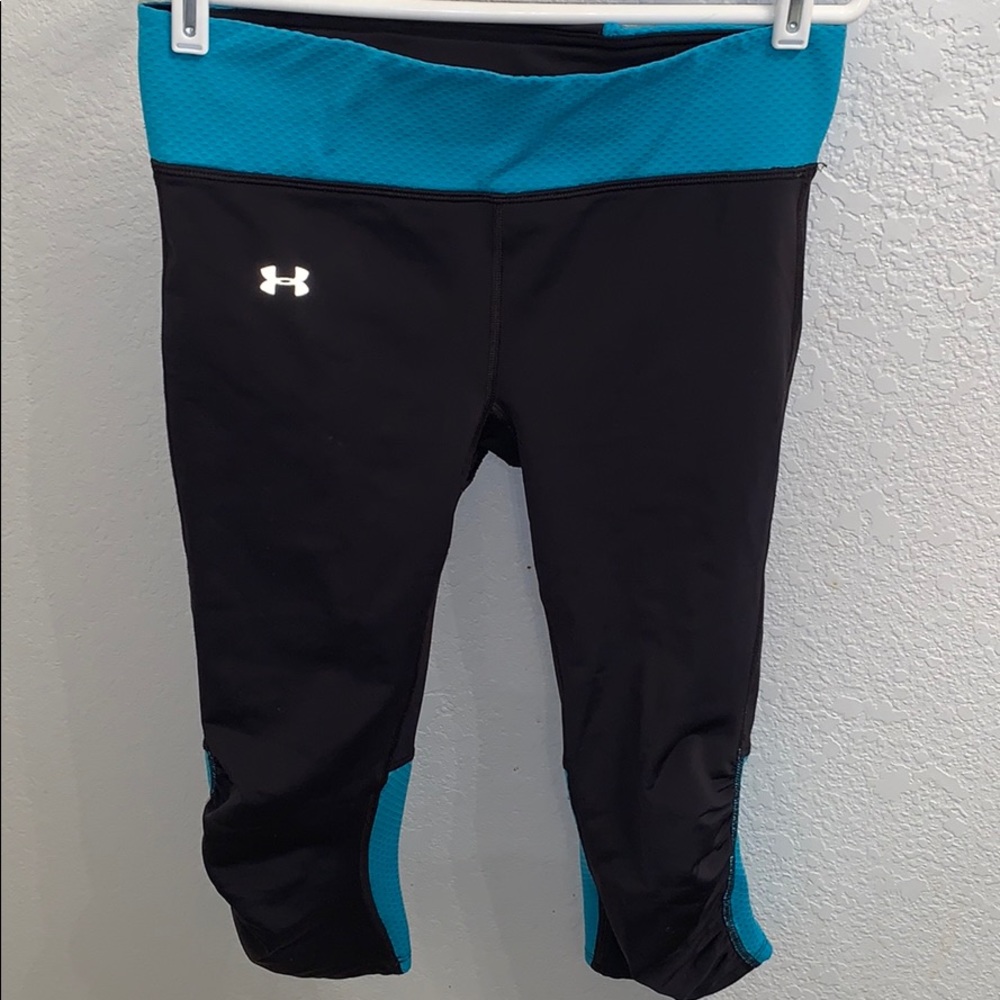 Under Armour workout crop leggings capris
